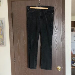 Madewell black denim 34*32